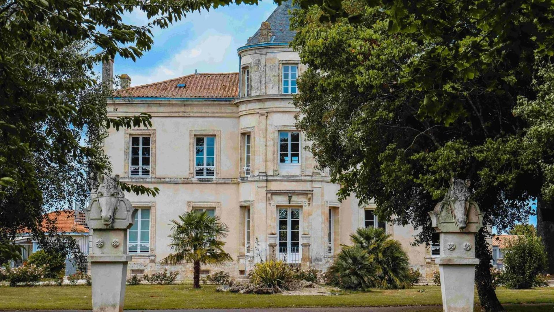 L'Oree Des Buis*** Vouillé Buitenkant foto